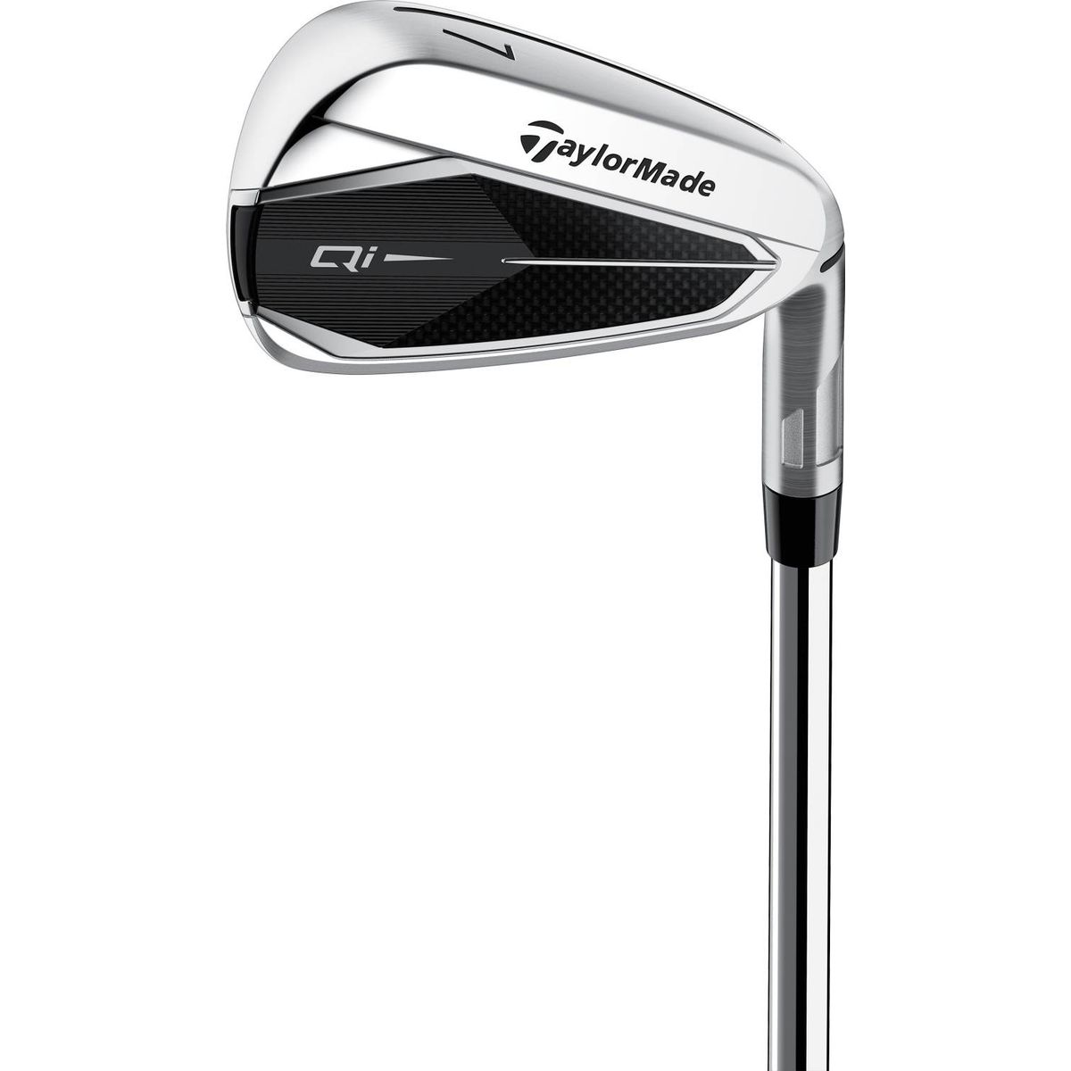 Taylormade Qi Herre Jernsæt - Chrome/Sort - Højre - 5-9, PW - KBS MAX MT 85 Regular Stål