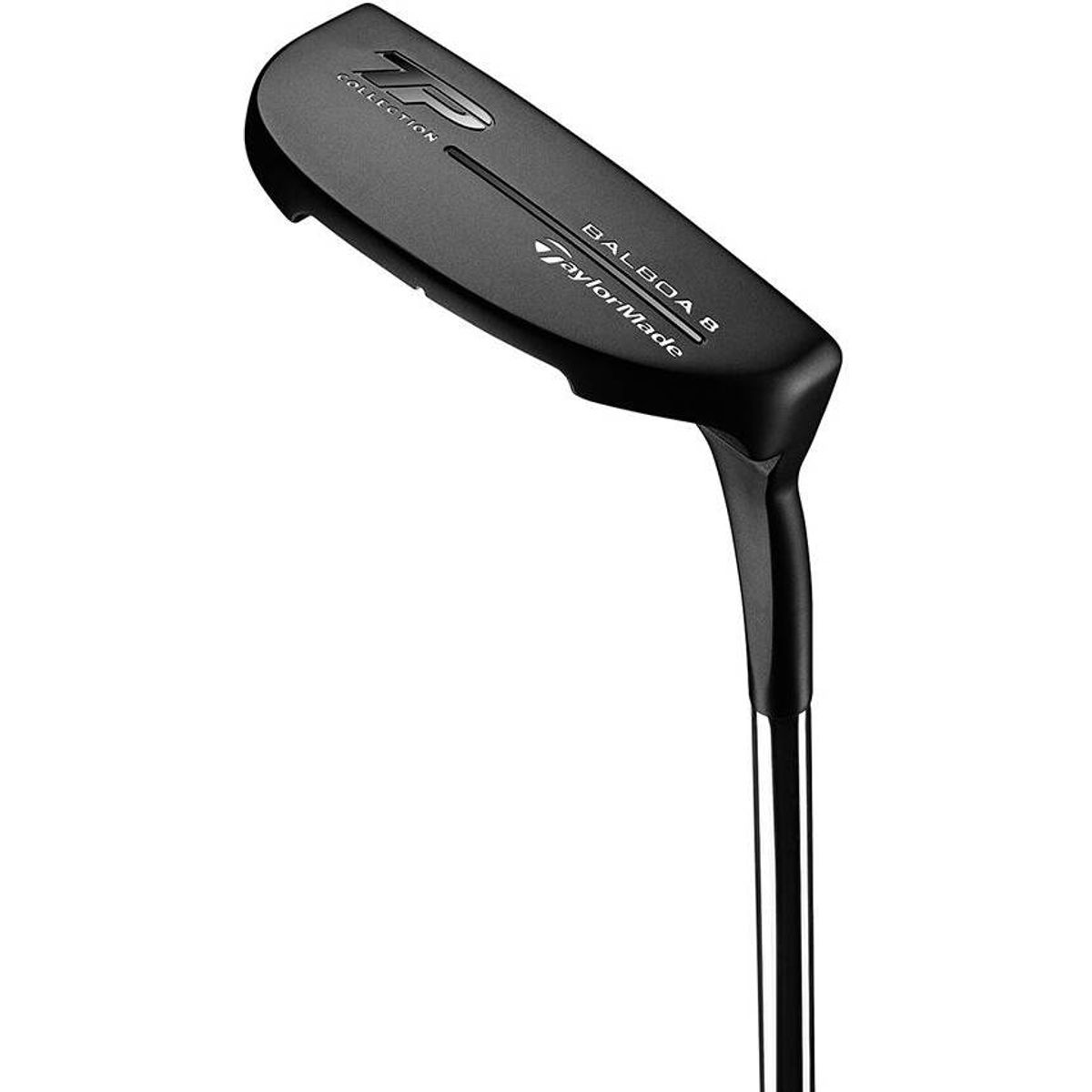 Taylormade TP Black Balboa Flow Neck Putter - Black - Højre - Str. 35" - Taylormade Sink Fit (2024) Skinny Sort