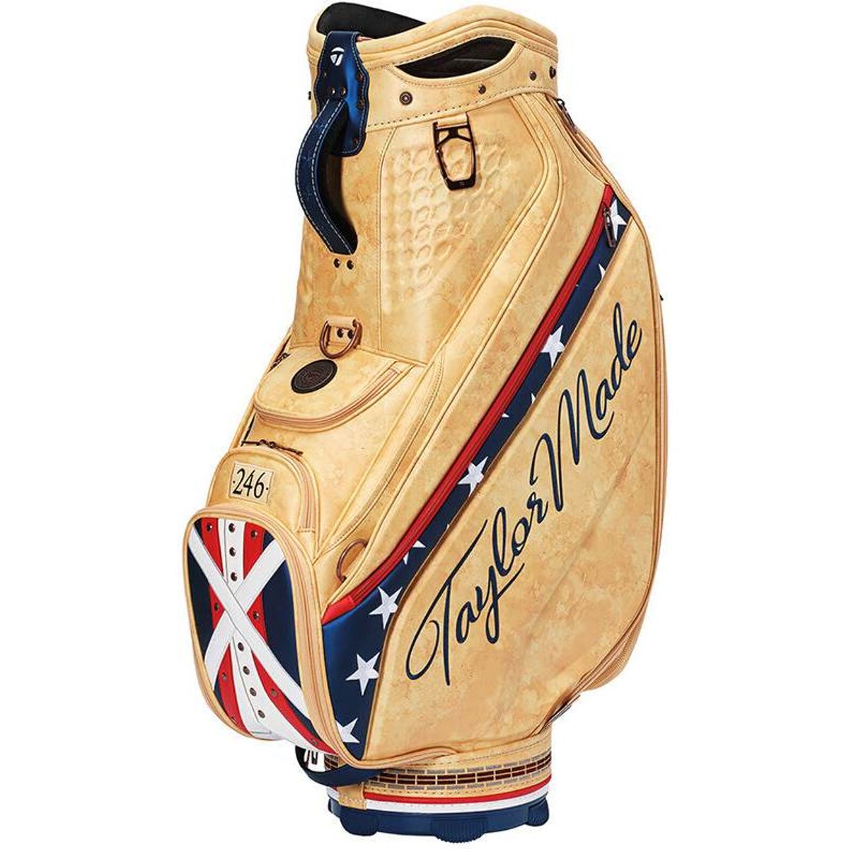 Taylormade US Open Summer Commemorative (2022) Herre Staff Vognbag - The/Rød/Navy