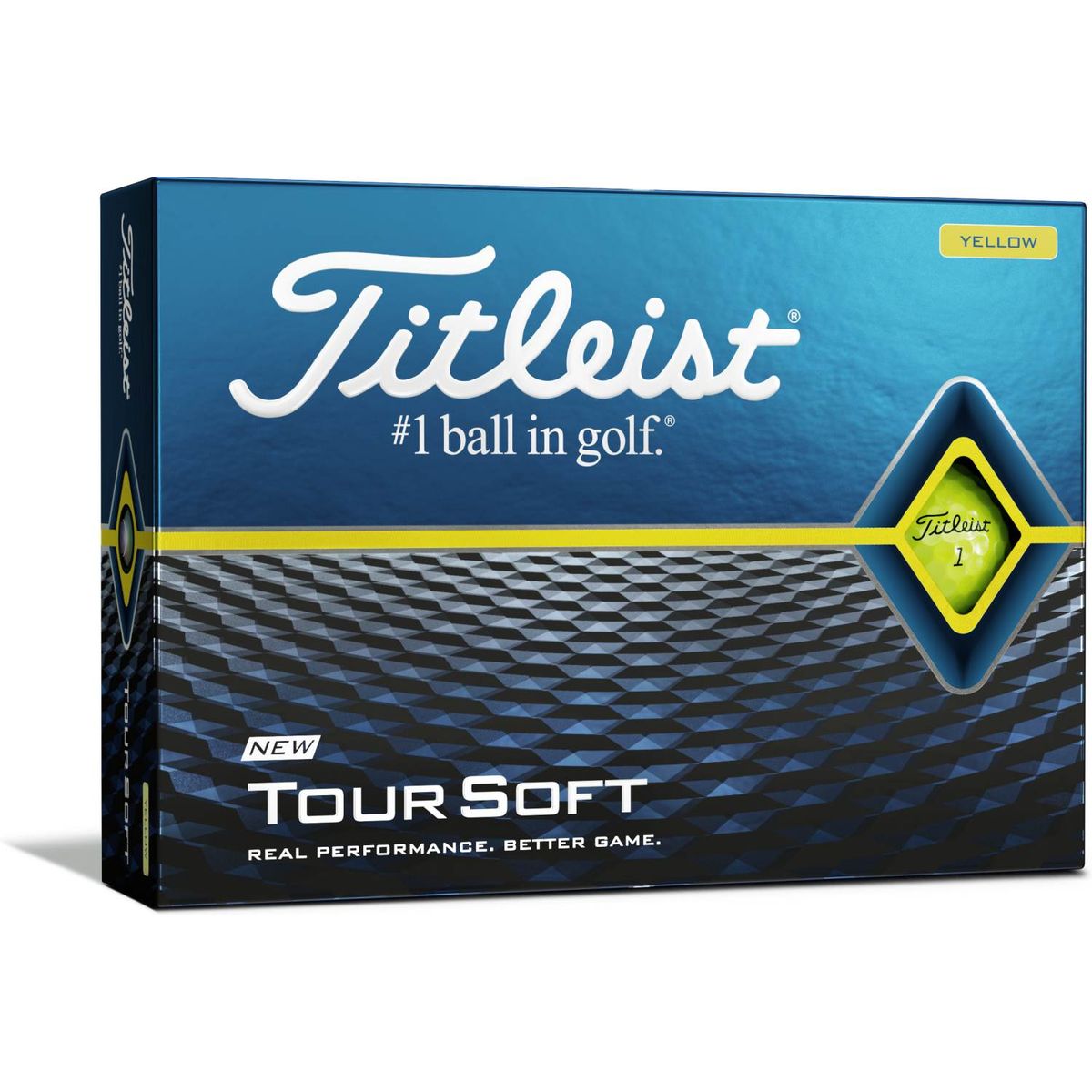 Titleist 2020 Tour Soft Golfbolde - Yellow