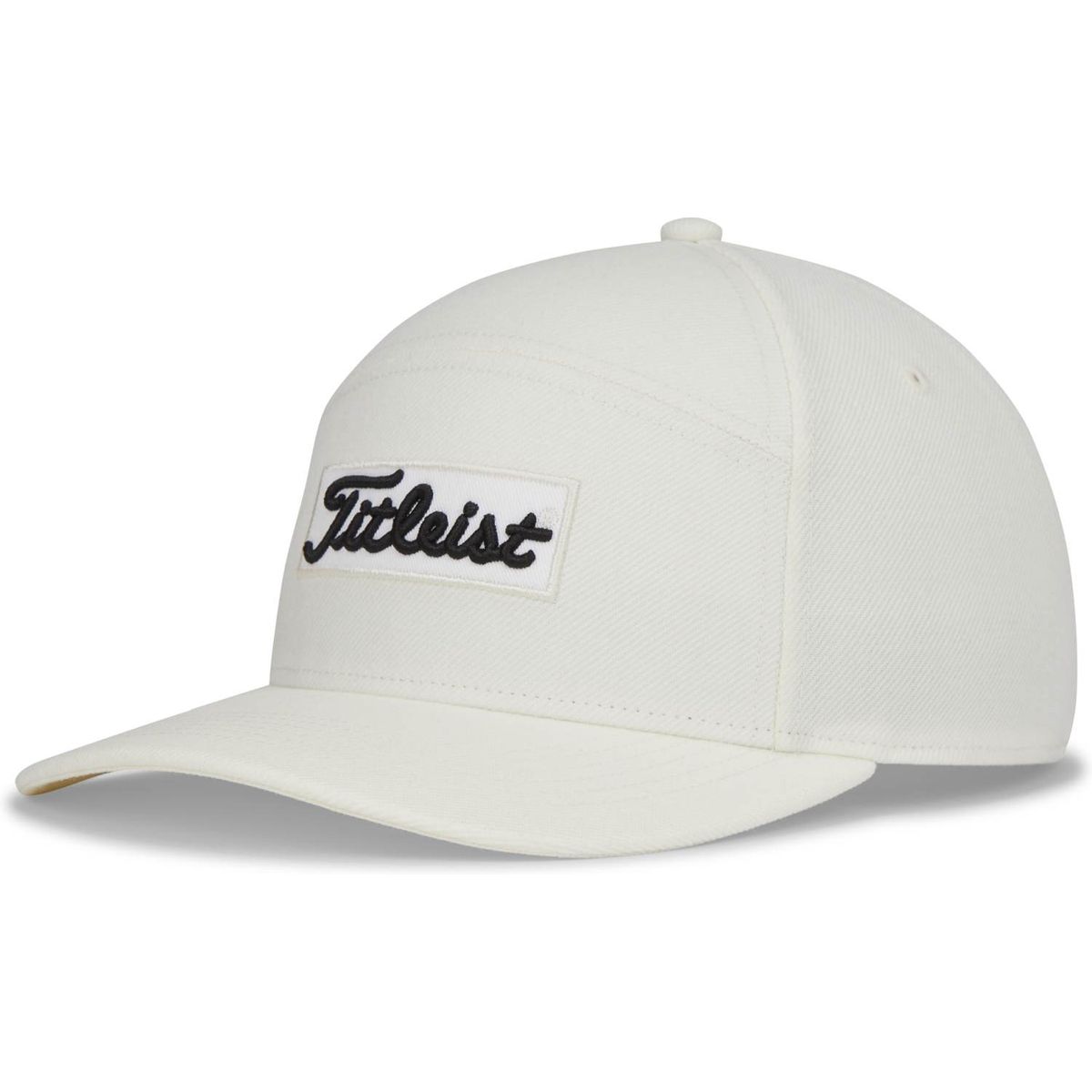 Titleist Oceanside Wool Kasket - Pearl/Black - Str. Justerbar