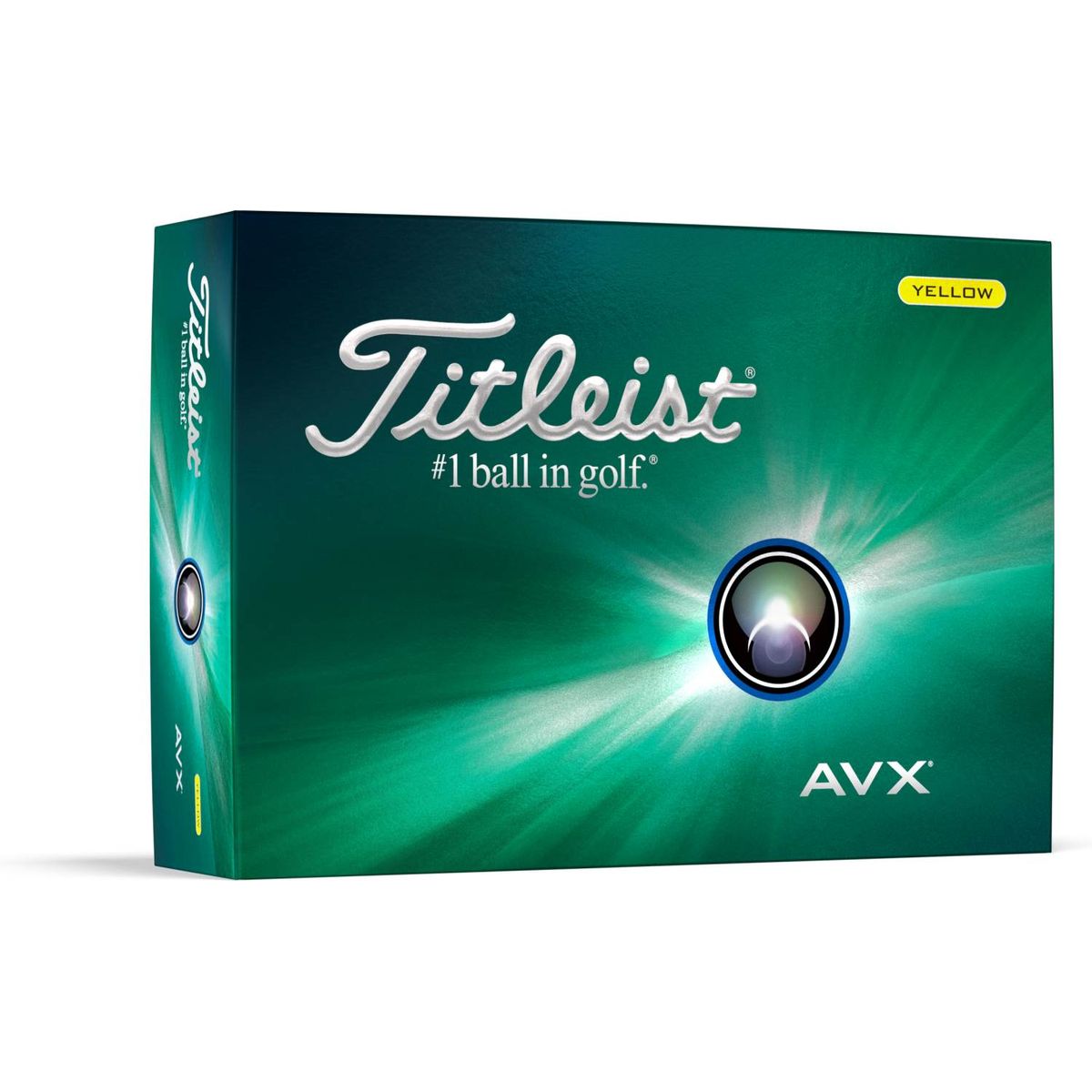 Titleist AVX (2024) Golfbolde - Ylw