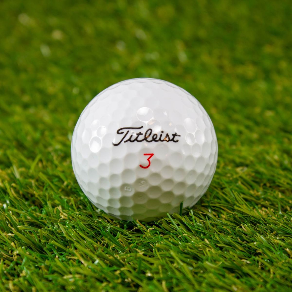 Titleist DT Solo Hvid Herre Søbolde - Grade A