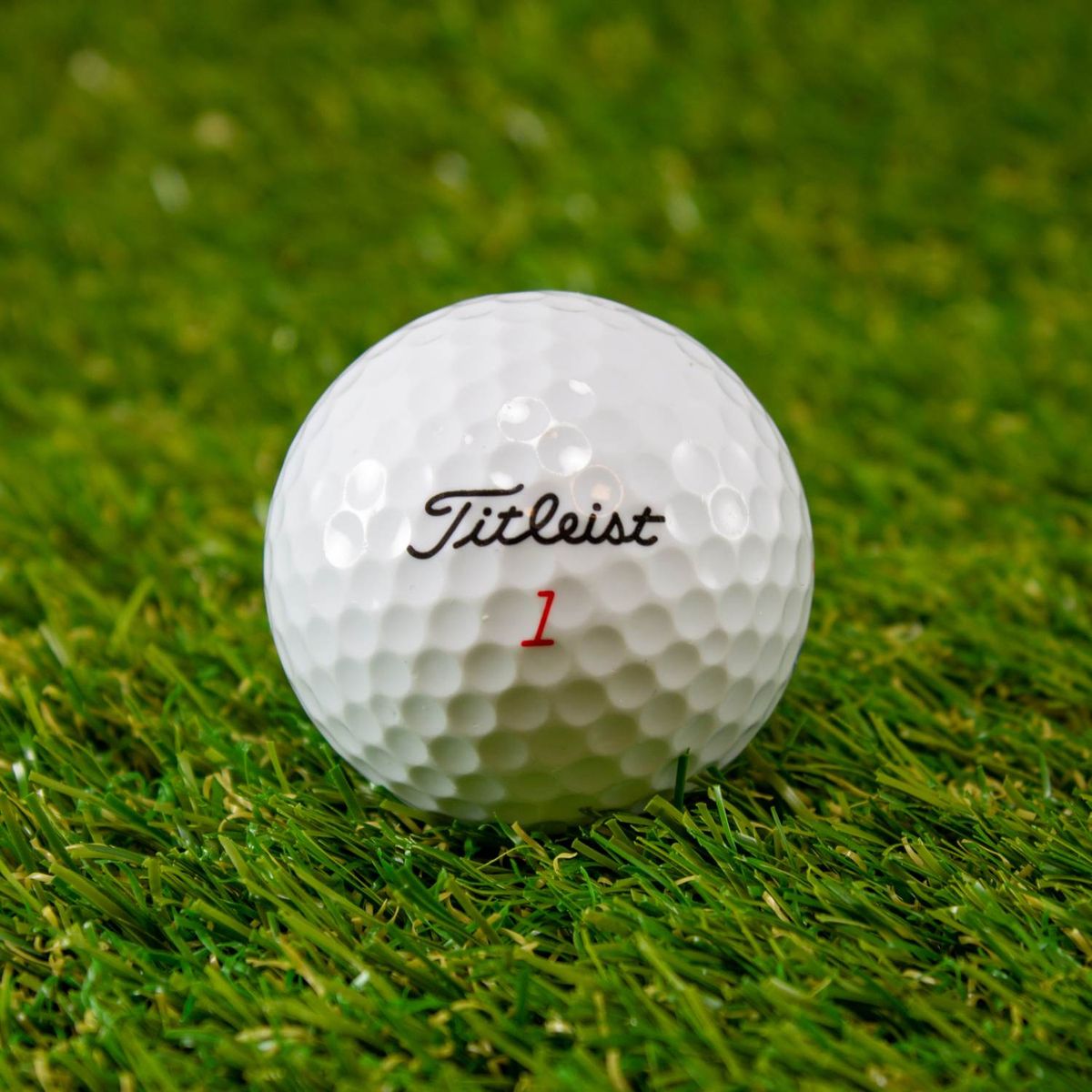 Titleist DT Trusoft Hvid Herre Søbolde - Grade A