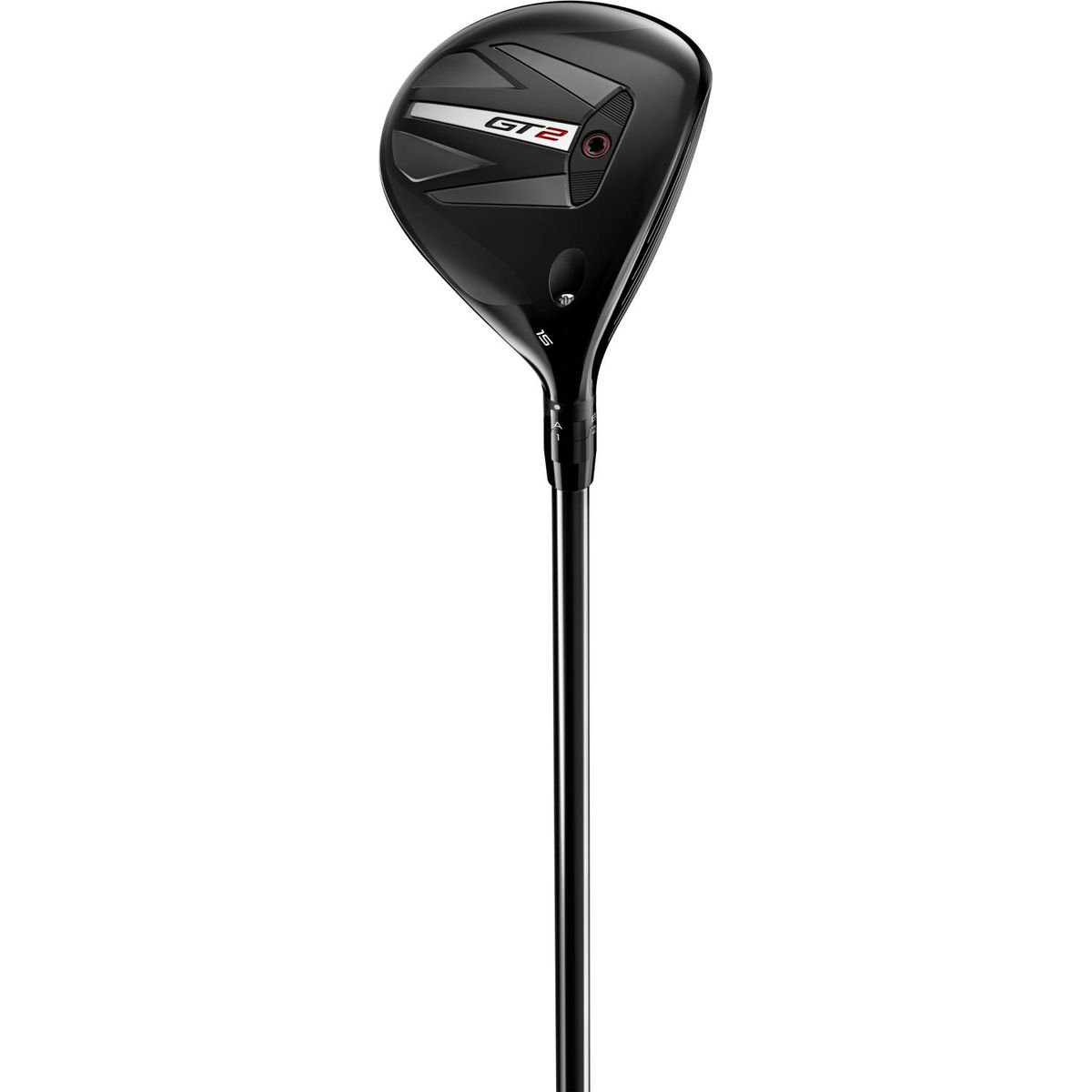 Titleist GT2 Herre Fairwaykølle - Sort - Venstre - 18.0° - Mitsubishi Chemical Tensei 1K Blue 65 Stiff Grafit