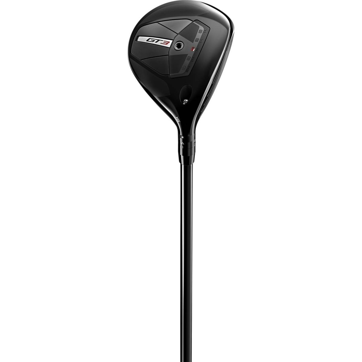 Titleist GT3 Herre Fairwaykølle - Sort - Højre - 15.0° - True Temper Project X - HZRDUS Gen 5 Black 70 Stiff 6.0 Grafit