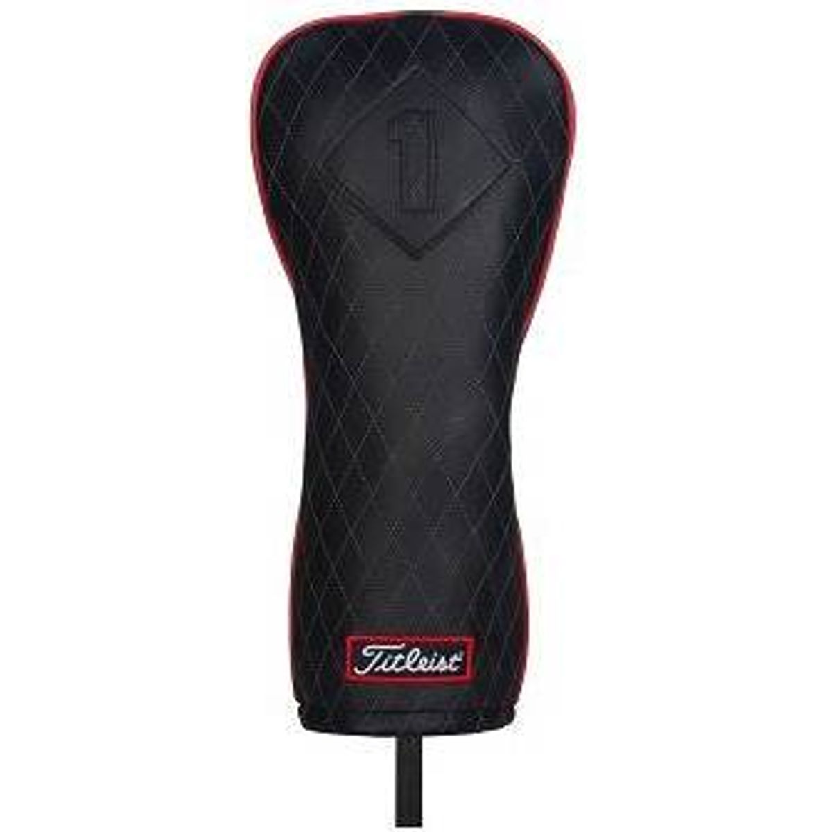 Titleist Leather Jet Black Black Driver Headcover