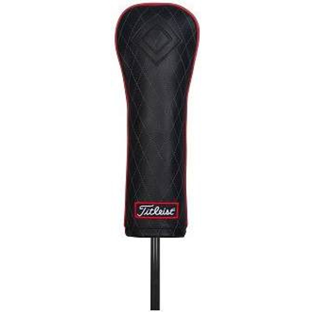 Titleist Leather Jet Black Black Hybrid Headcover