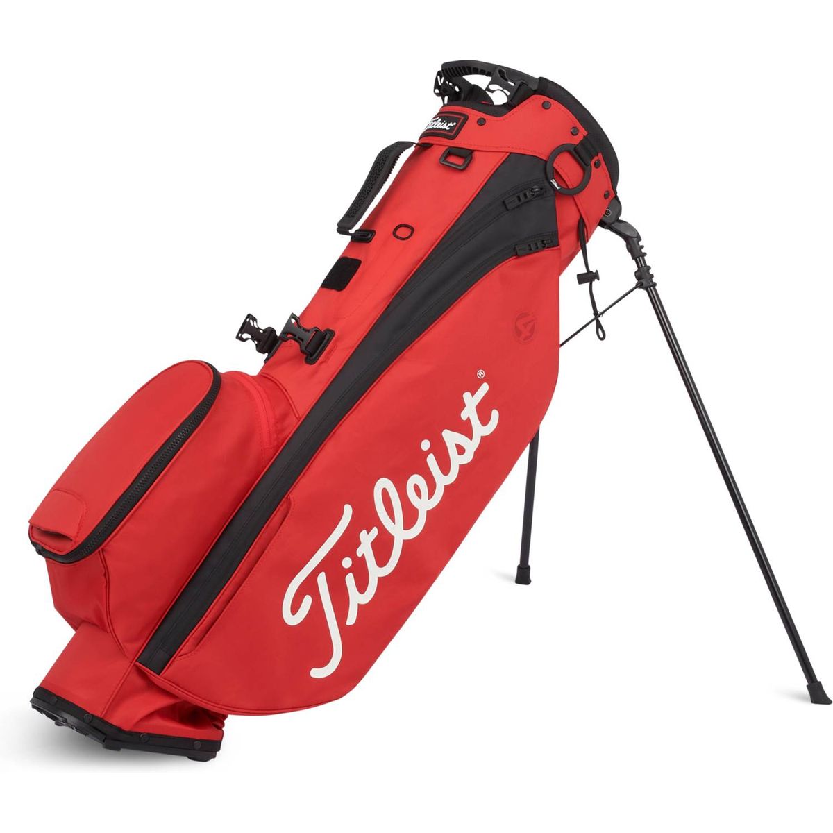 Titleist Players 4 (2022) Bærebag - Red/Black