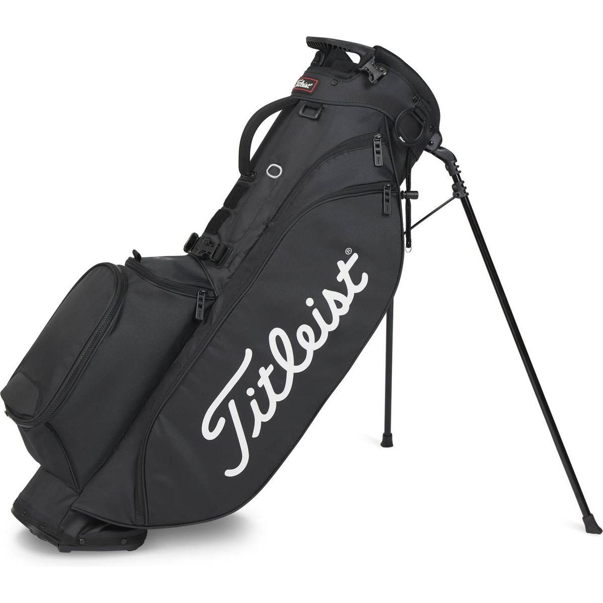 Titleist Players 4 (Venstrehånd) (2023) Bærebag - Black