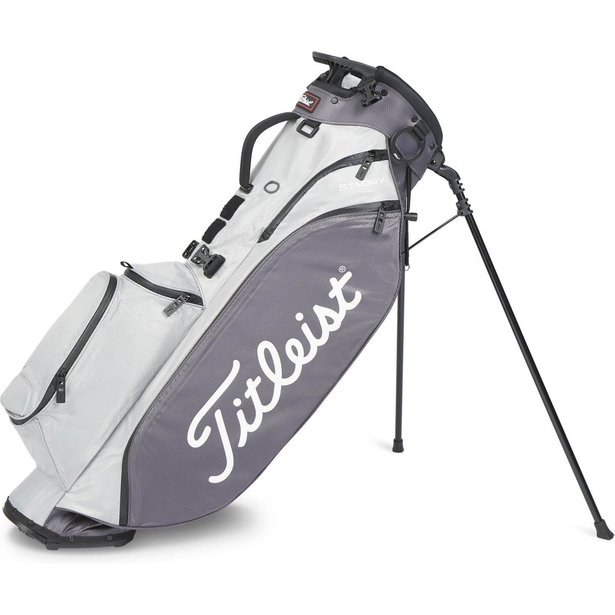 Titleist Players 4 StayDry Vandtæt Bærebag - Grey/Graph