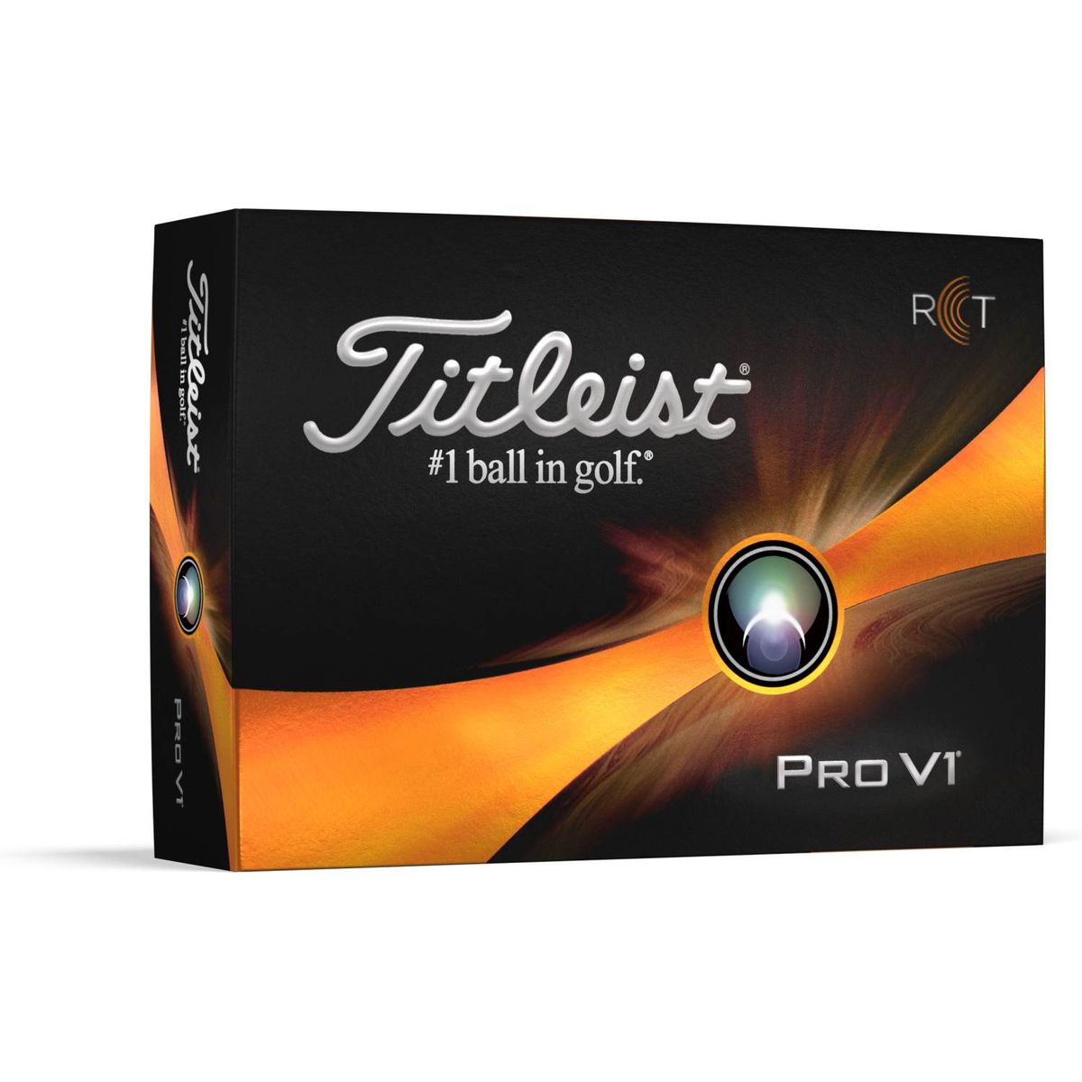 Titleist Pro V1 RCT (2023) Golfbolde - Hvid