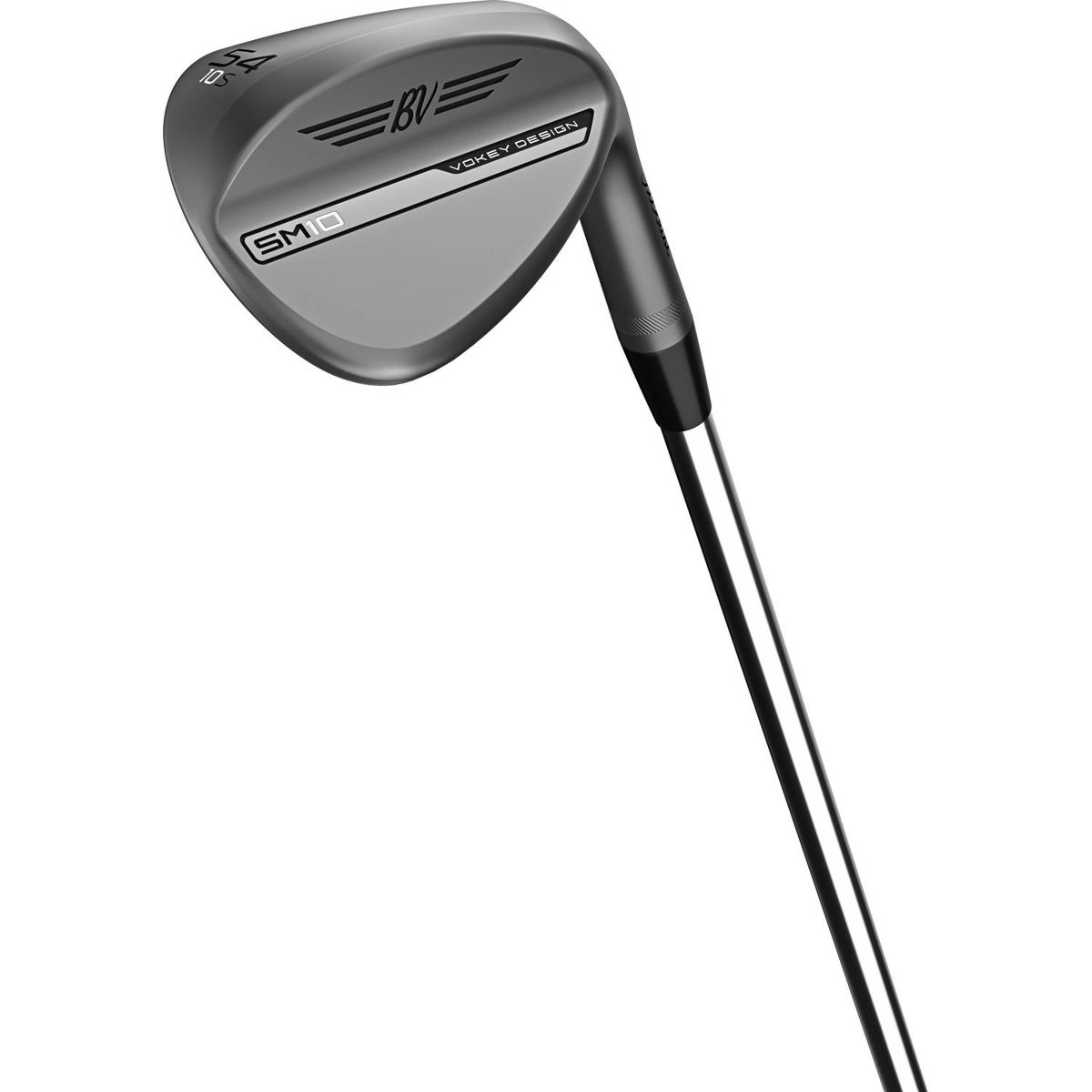 Titleist SM10 Lob Wedge - Nickel - Venstre - 58.0° / 04° / T - True Temper Dynamic Gold Stiff S200 Stål