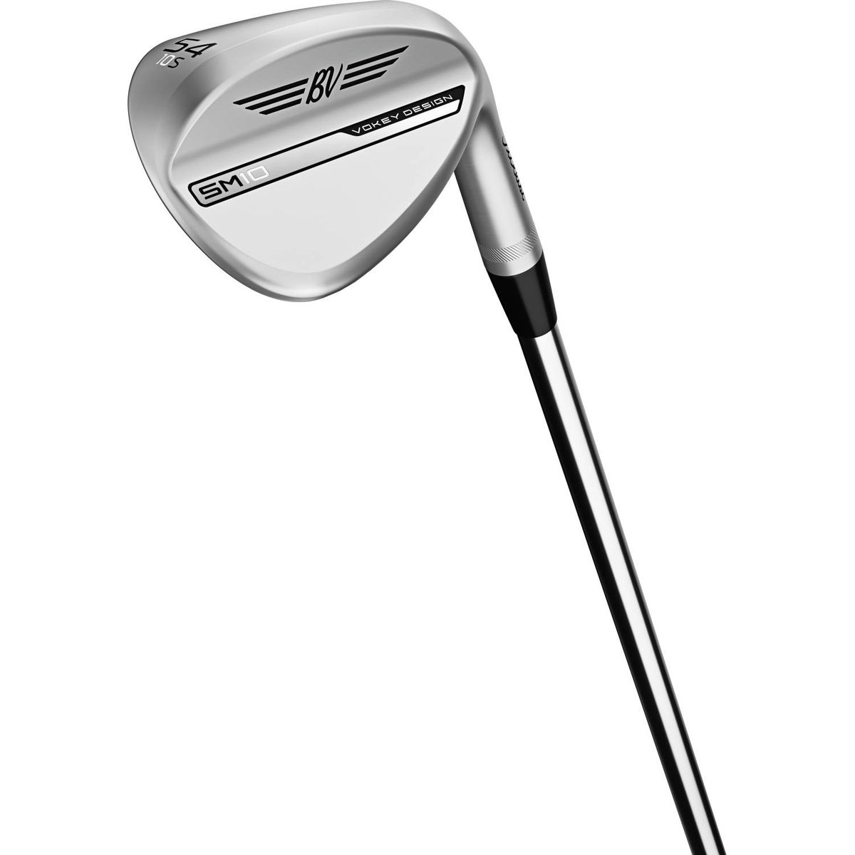 Titleist SM10 Sand Wedge - Tour Chrome - Venstre - 56.0° / 14° / F - True Temper Dynamic Gold Stiff S200 Stål