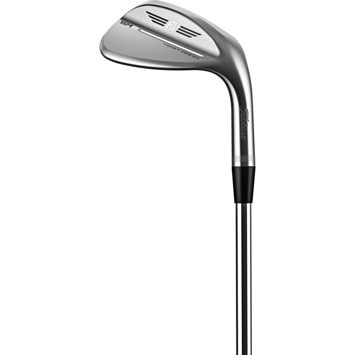 Titleist SM9 Vokey Lob Wedge - Tour Chrome - Højre - 58.0° / 04° / T - True Temper Dynamic Gold Stiff S200 Stål