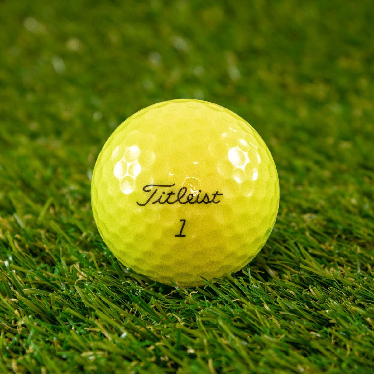 Titleist Tour Speed Gul Herre Søbolde - Grade A