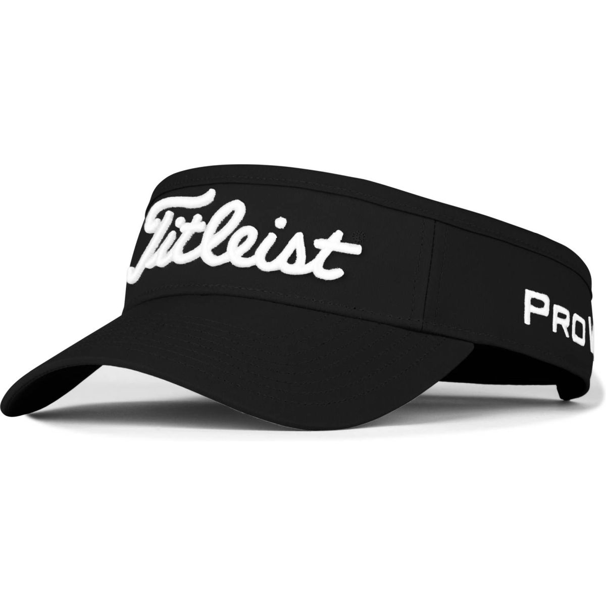 Titleist Tour Visor - Black/White - Str. Onesize