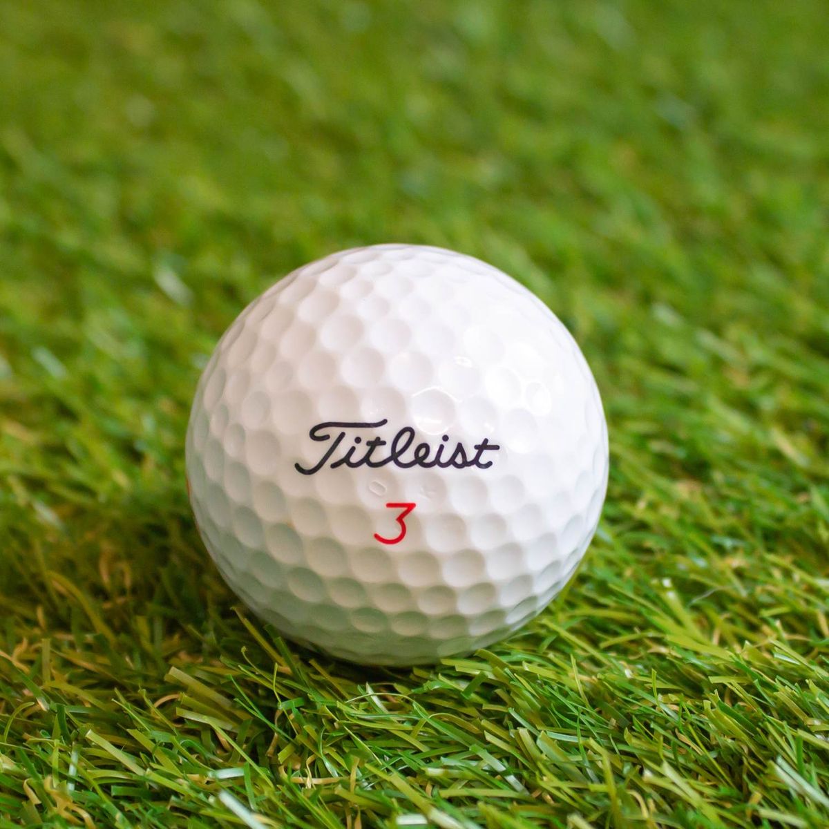 Titleist Trufeel Hvid Herre Søbolde - Grade B