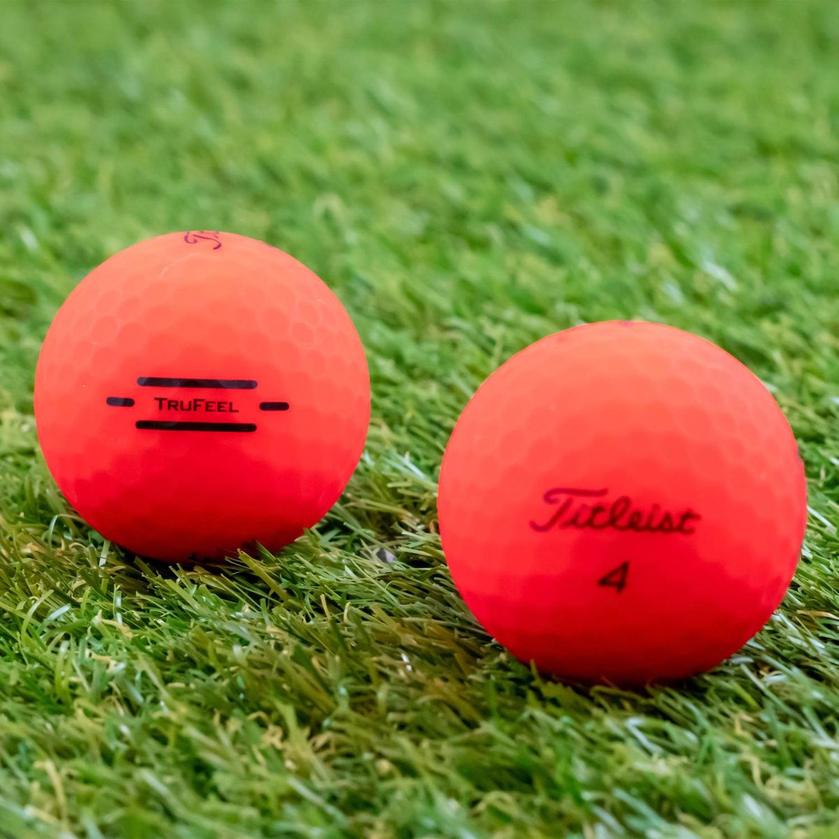 Titleist Trufeel Rød Herre Søbolde - Grade A