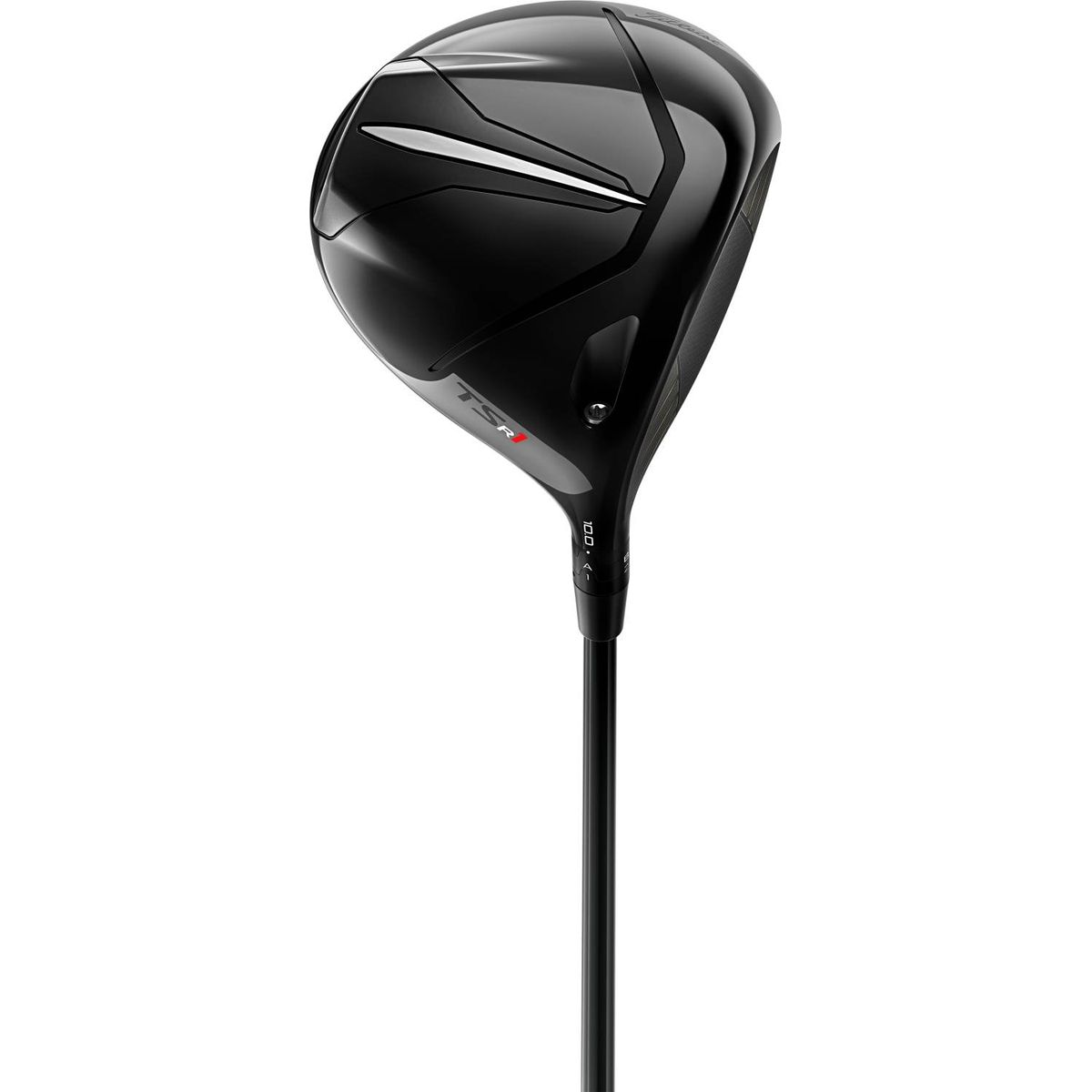 Titleist TSR1 Herre Driver - Sort - Højre - 10.0° - Mitsubishi Chemical MMT Speedmesh 40 Regular R2 Grafit