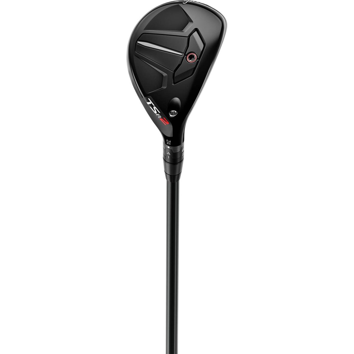 Titleist TSR2 Herre Hybridkølle - Sort - Højre - 24.0° - True Temper Project X - HZRDUS Gen 4 Red 60 Regular 5.5 Grafit