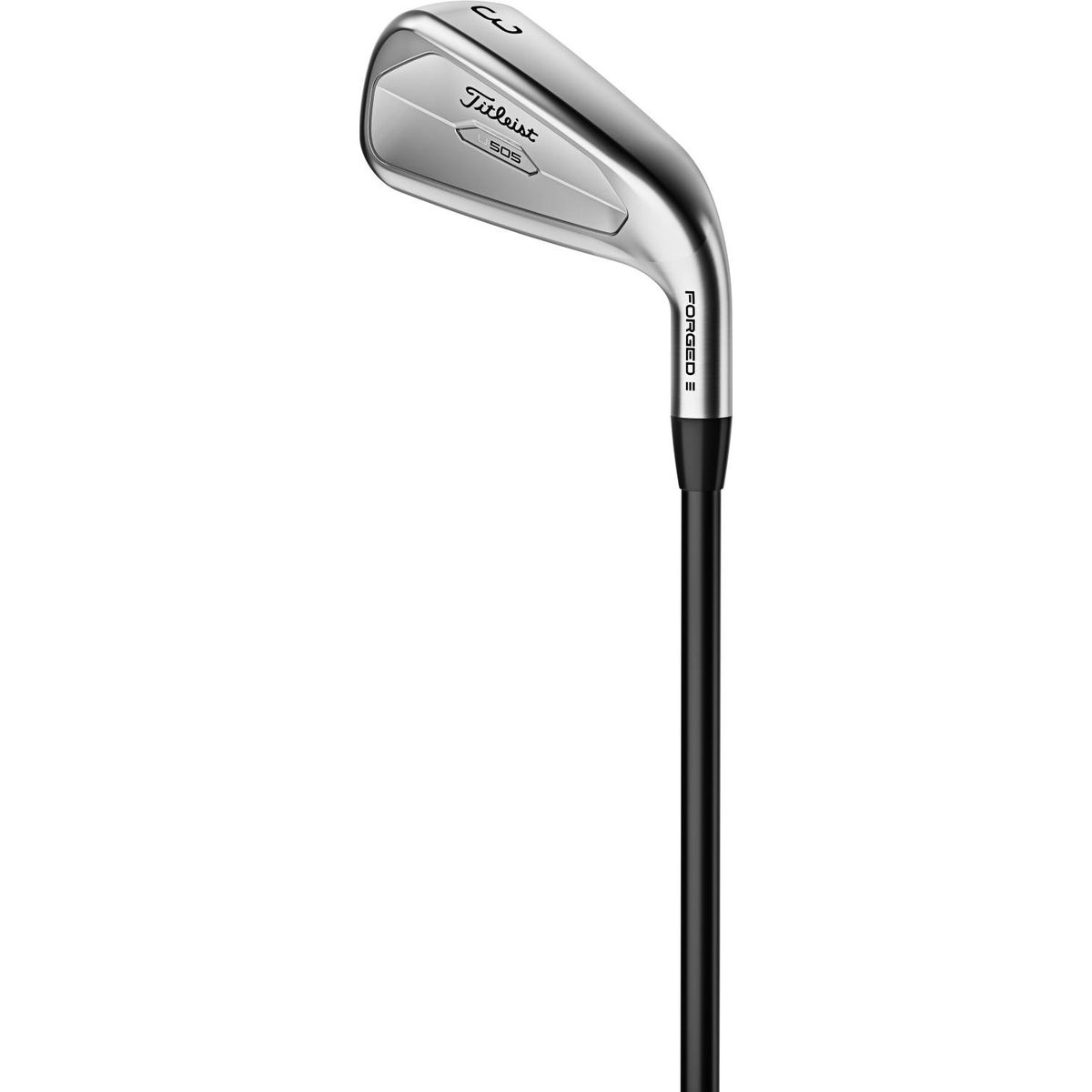 Titleist U505 (2023) Herre Utility Jern - Chrome - Højre - 20.0° (3) - True Temper Project X - HZRDUS Gen 4 Black 80 Stiff 6.0 Grafit