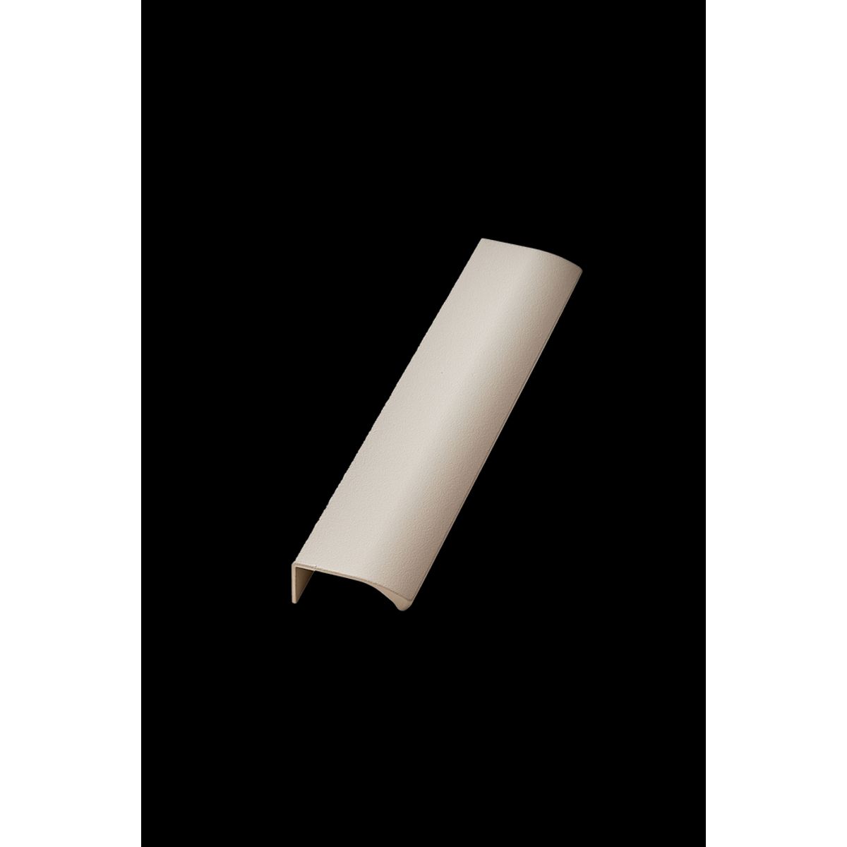 Furnipart - Edge Straight - greb i Aluminium Beige NCS 2005-Y60R m/ Strukt