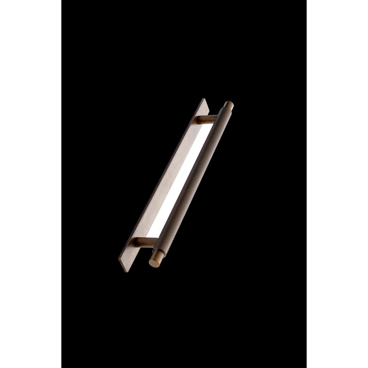 Furnipart - Manor Back - greb i zink Antik messing CC192mm L254mm B20mm H39m