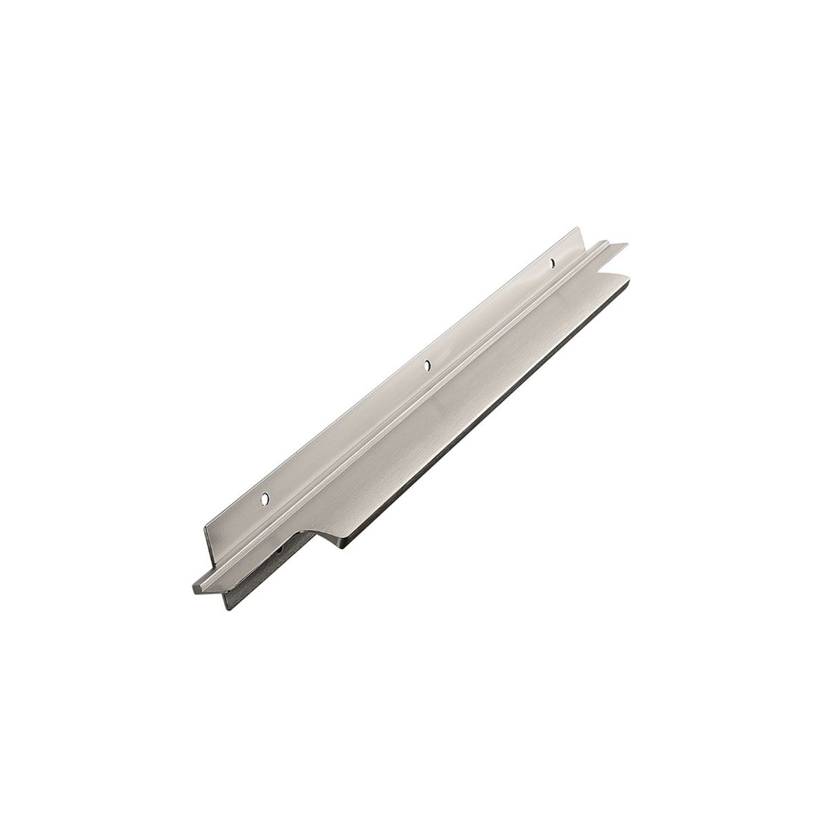 Furnipart - Shadow Double - greb i aluminium inox look CC2x190mm L495,5mm