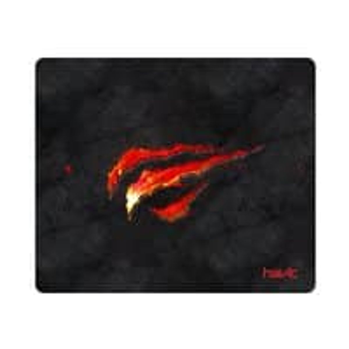 Havit Gaming Mousepad Black/Red