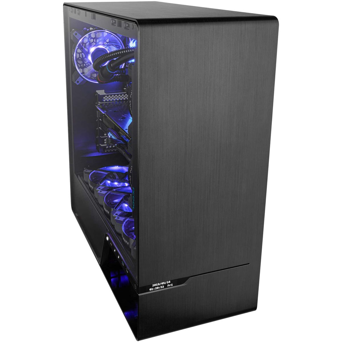 MEDION ERAZER Enforcer X10 Intel® Core&trade; i7 i7-14700KF 32 GB DDR5-SDRAM 1 TB SSD NVIDIA GeForce RTX 4070 Ti Super Windows 11 Home Desktop PC Sort