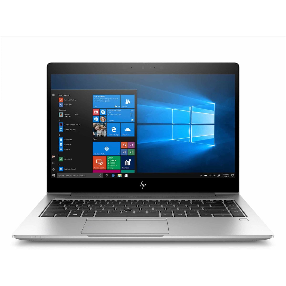 T1A T1A HP EliteBook 840 G6 Refurbished Intel® Core&trade; i5 i5-8350U Laptop 35,6 cm (14") Fuld HD 16 GB DDR4-SDRAM 512 GB SSD Wi-Fi 5 (802.11ac) Windows 10 Pro Sølv