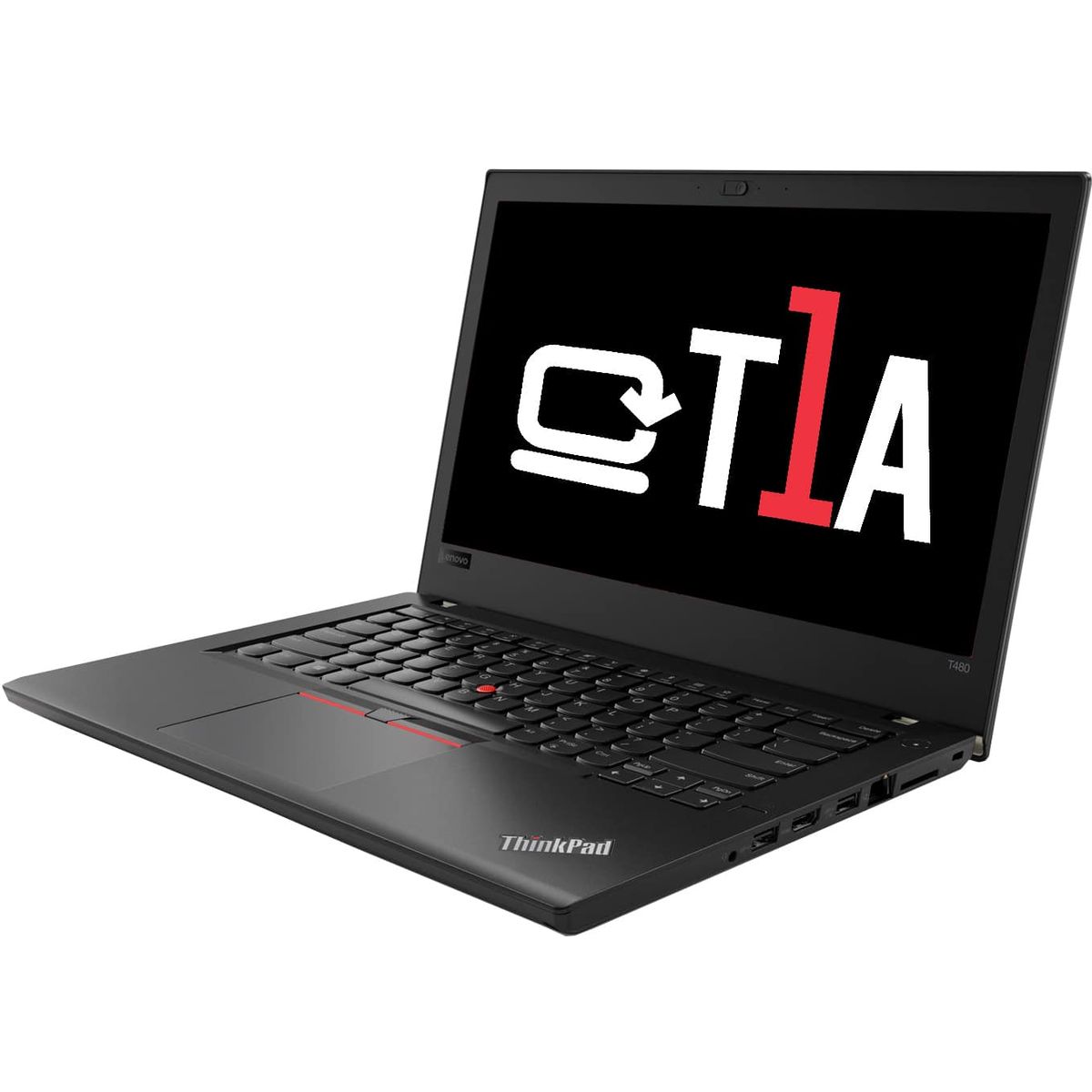 T1A T1A L-T480-SCA-B001 laptop Intel® Core&trade; i5 i5-8350U 35,6 cm (14") 8 GB DDR4-SDRAM 240 GB SSD Wi-Fi 5 (802.11ac) Windows 10 Home Sort, Grafit