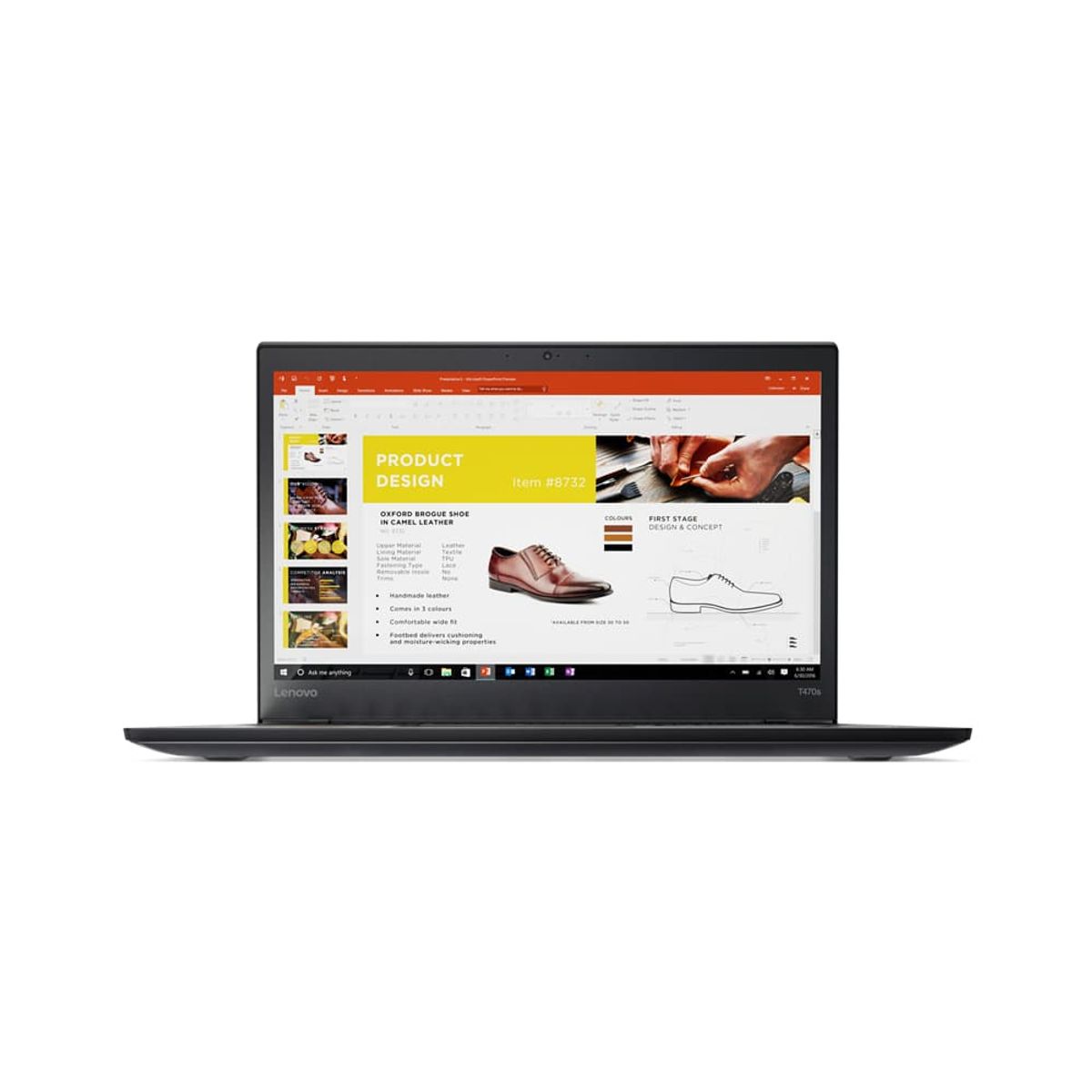 T1A T1A Lenovo ThinkPad T470s Refurbished Intel® Core&trade; i5 i5-6300U Laptop 35,6 cm (14") Fuld HD 8 GB DDR4-SDRAM 256 GB SSD Wi-Fi 5 (802.11ac) Windows 10 Pro Sort