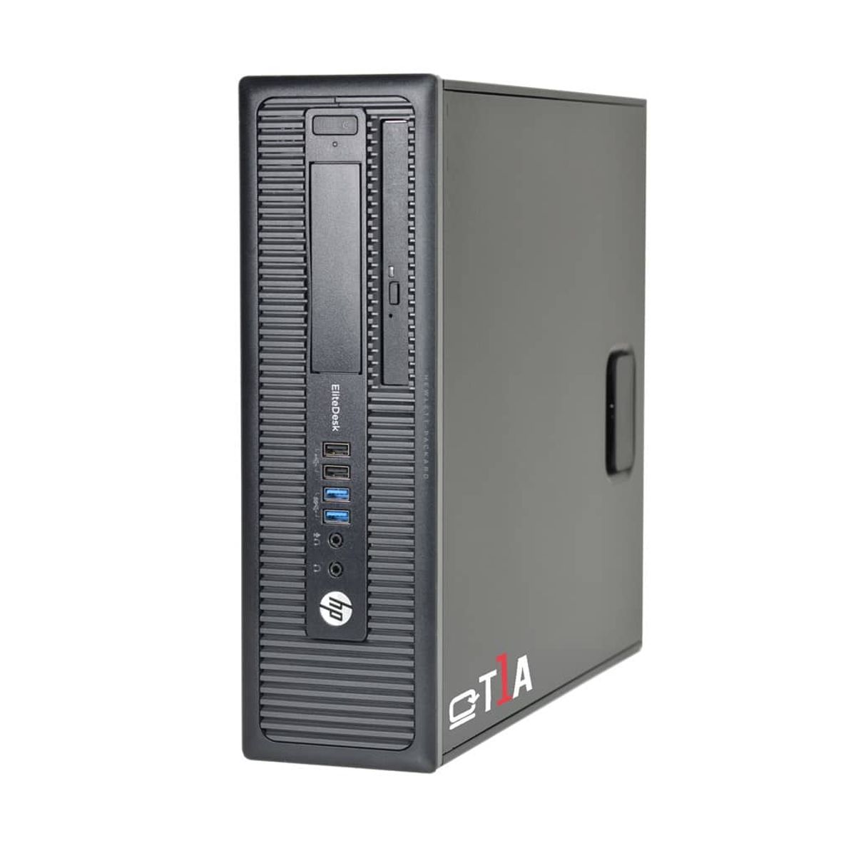 T1A T1A HP EliteDesk 800 G1 Refurbished Intel® Core&trade; i5 i5-4570 8 GB DDR3-SDRAM 240 GB SSD Windows 10 Pro SFF PC Sort