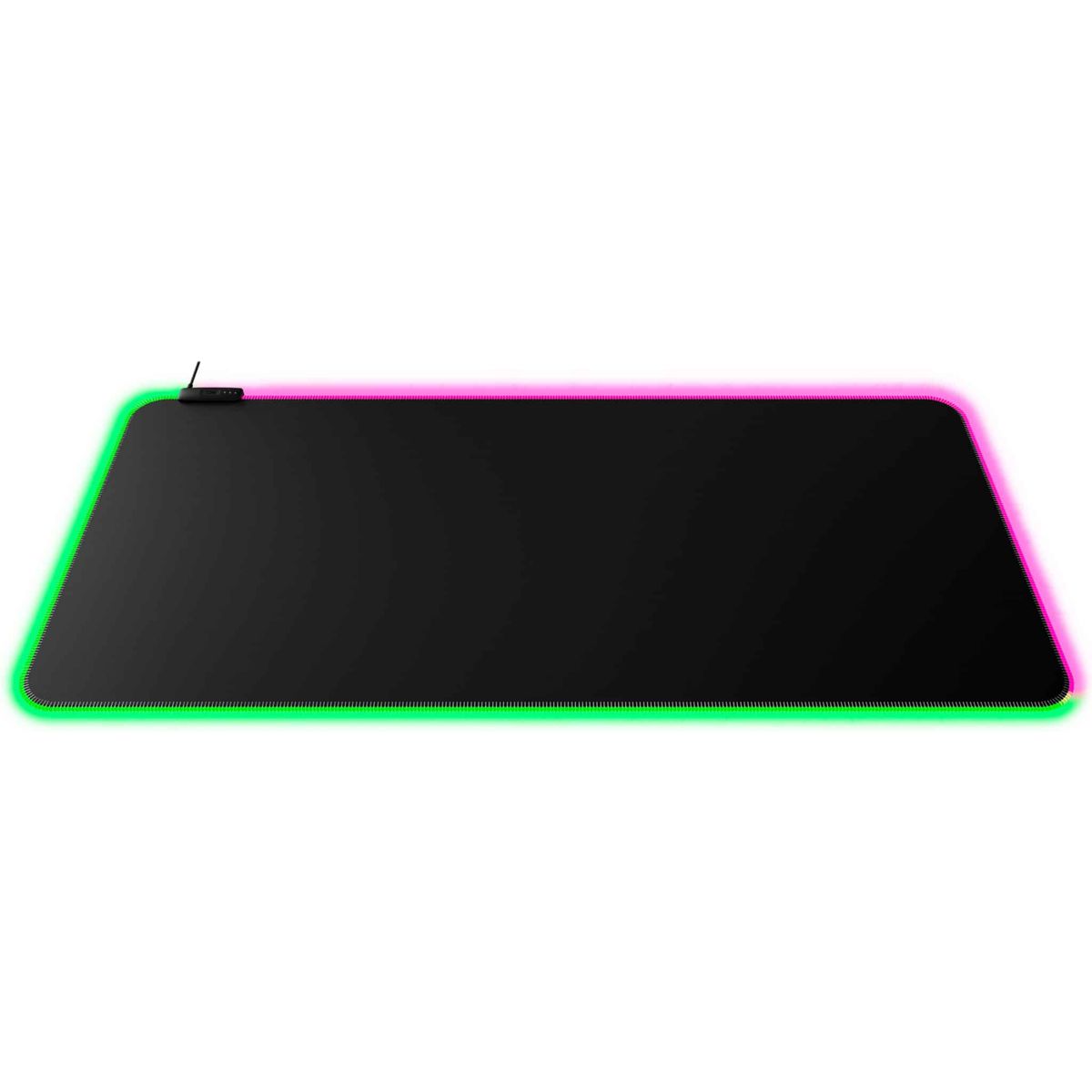 HP HyperX Pulsefire Mat RGB-musemåtte til gaming stof (XL)