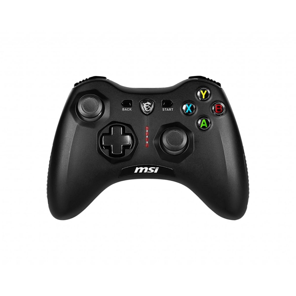 MSI MSI Force GC30 V2 Sort USB 2.0 Gamepad Analog/digital Android, PC