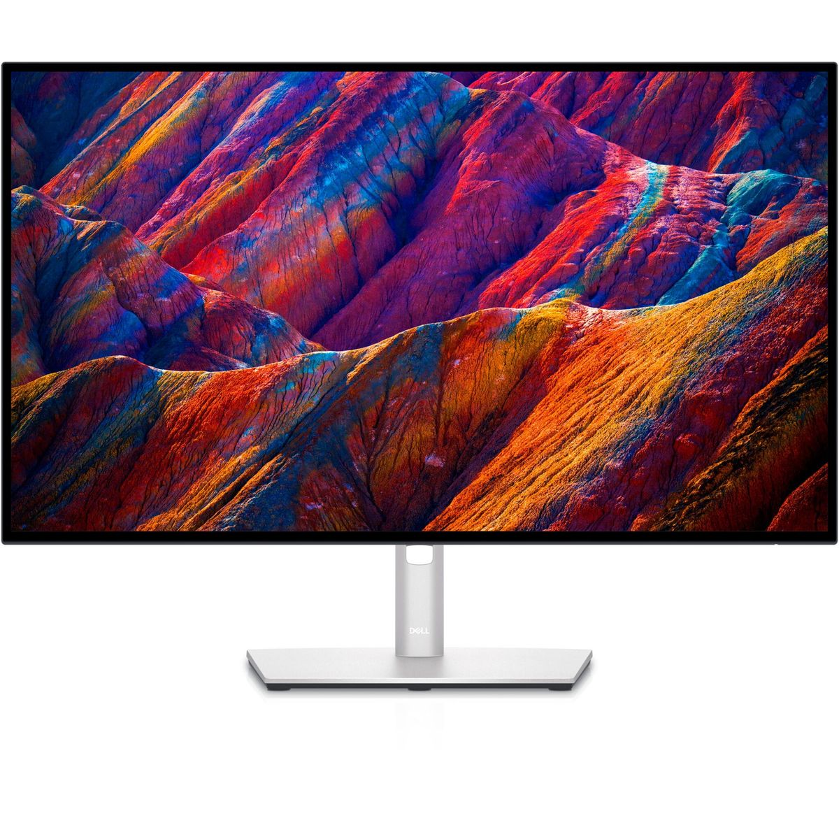 DELL DELL UltraSharp U2723QE LED display 68,6 cm (27") 3840 x 2160 pixel 4K Ultra HD LCD Sølv