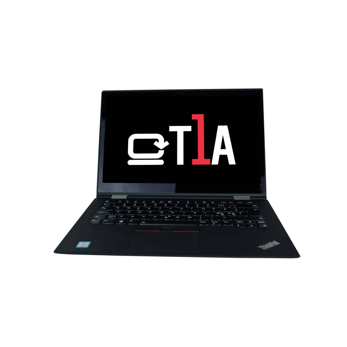 T1A T1A Lenovo ThinkPad X1 Yoga 2nd Gen Refurbished Intel® Core&trade; i7 i7-7600U Hybrid (2-i-1) 35,6 cm (14") Berøringsskærm Fuld HD 16 GB LPDDR3-SDRAM 512 GB SSD Wi-Fi 5 (802.11ac) Windows 10 Pro Sort