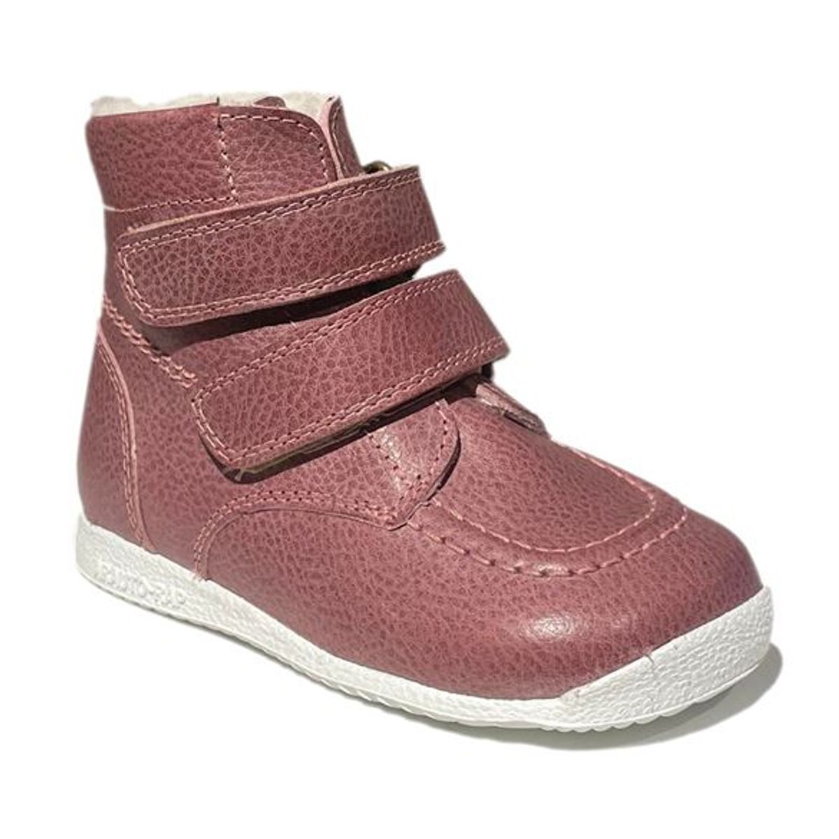 Arautorap (RAP) korte sporty velcro vinterstøvler, old rose