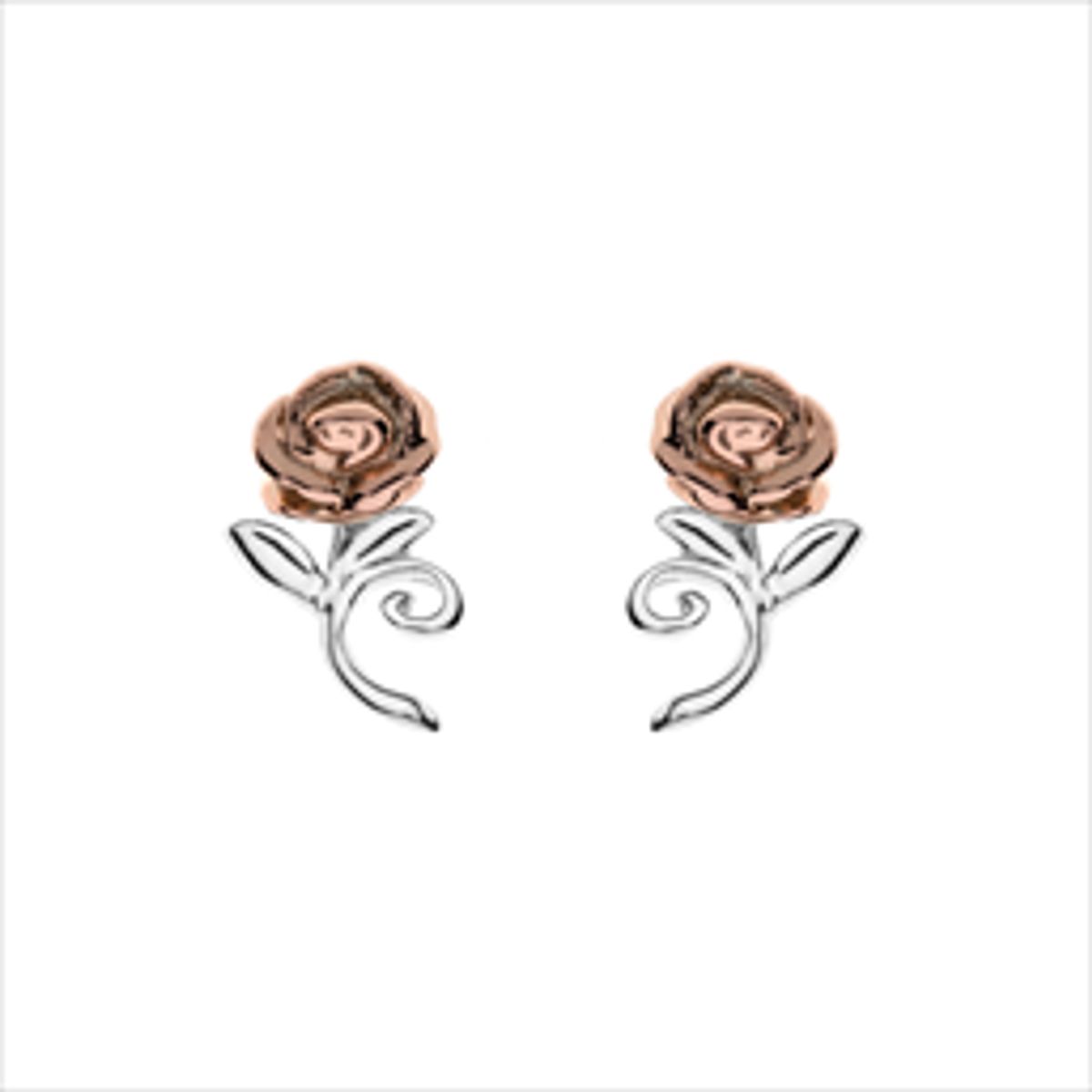 Støvring Design Rose Sterling Sølv Børneørestikker