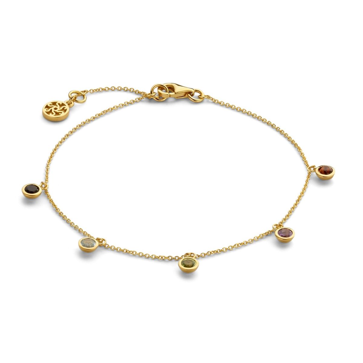 14 Karat Guld Armbånd fra Spirit Icons S24176-19