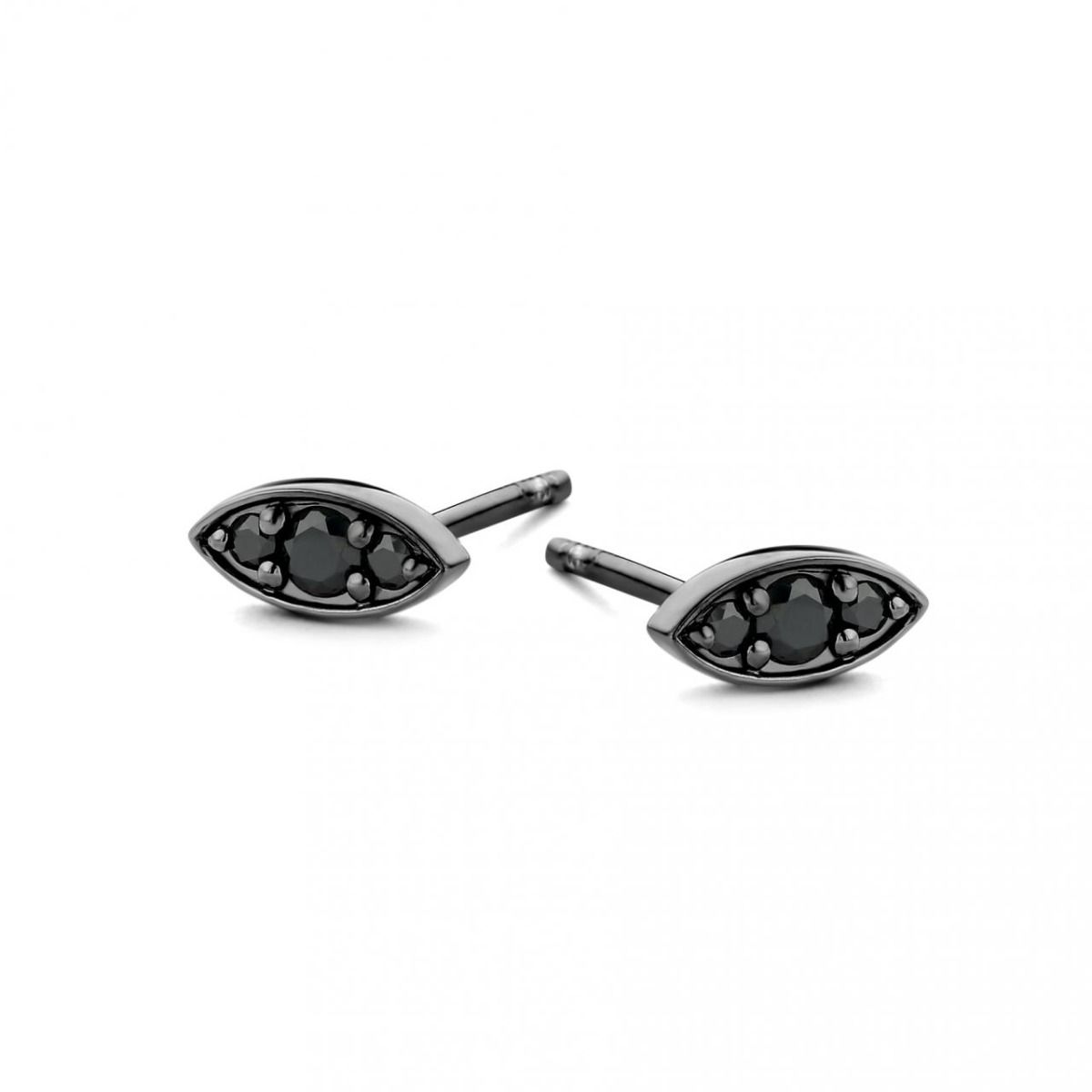 Spirit Icons Eye Stud Sterling Sølv Øreringe S41413