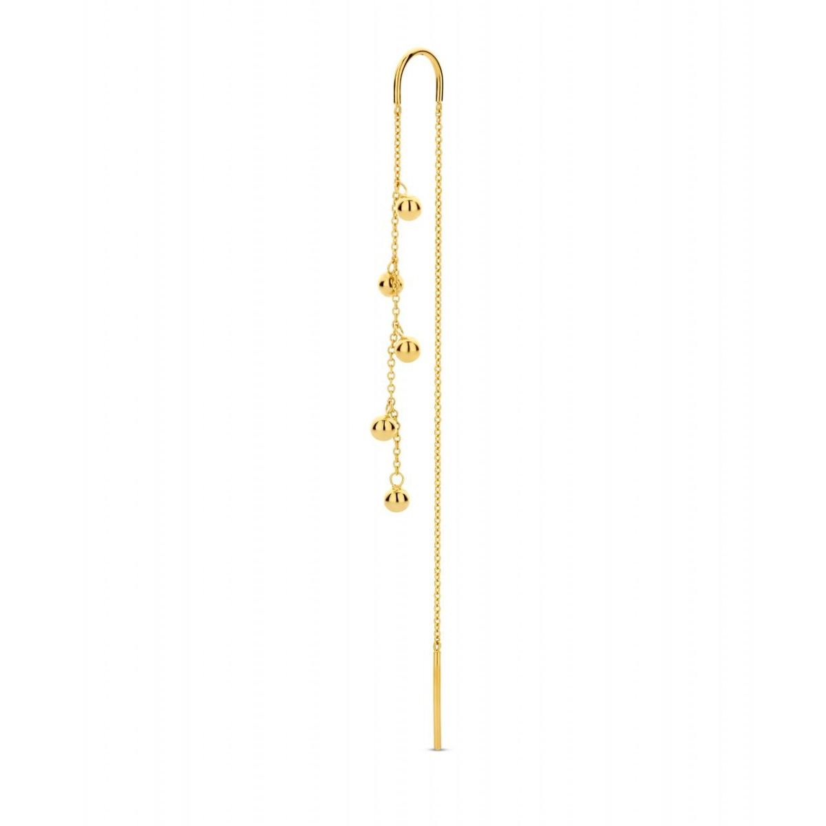 Spirit Icons Sway Hanger 14 Karat Guld Ørering S44486