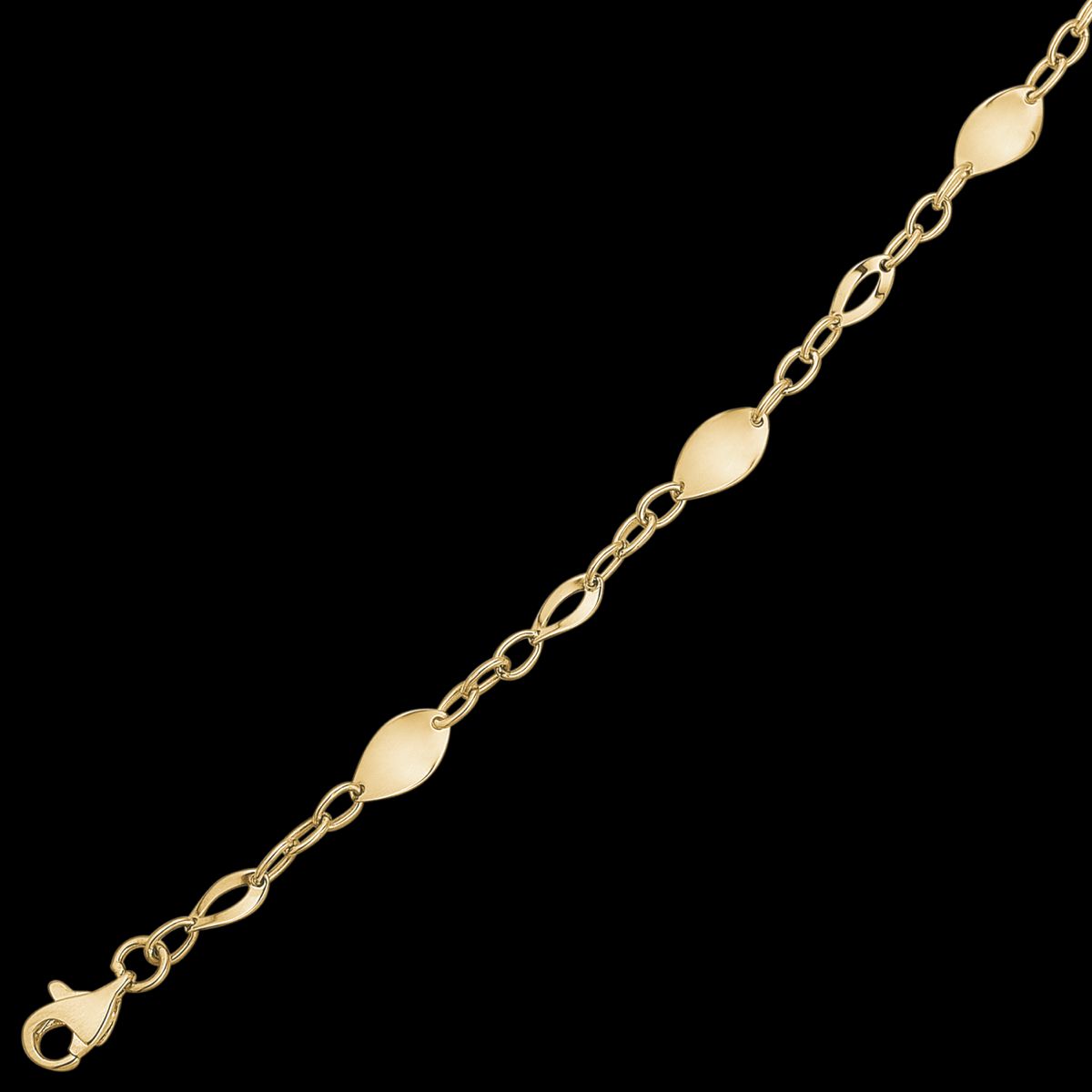 14 Karat Guld Armbånd fra Støvring Design 75166092