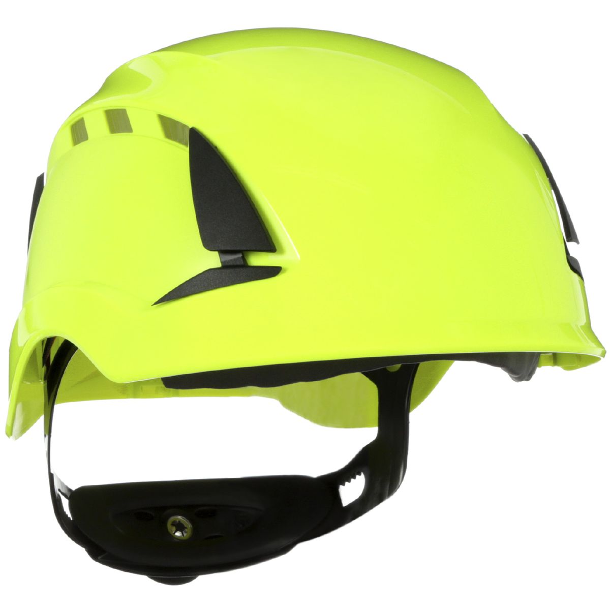 Sikkerhedshjelm X5500, ventileret/refleks, hi-viz