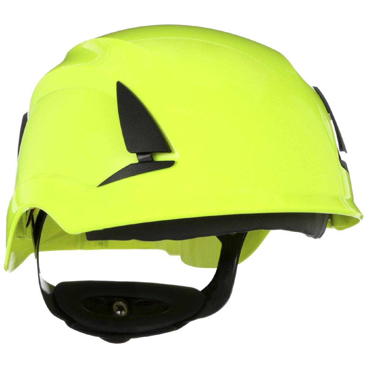 Sikkerhedshjelm X5500, uventileret/1000V, hi-viz