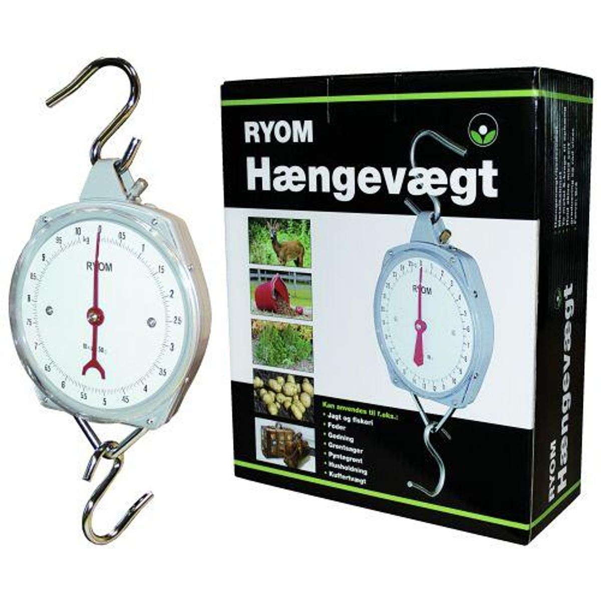 Fodervægt Ryom 10 kg