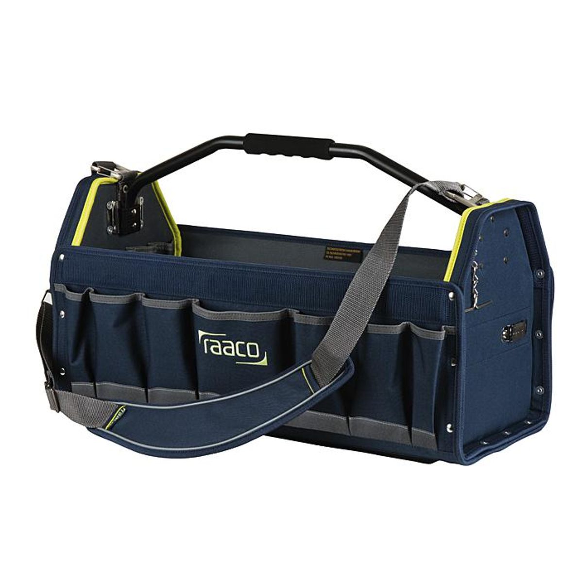 Raaco 24" ToolBag PRO værktøjstaske m/hård bund