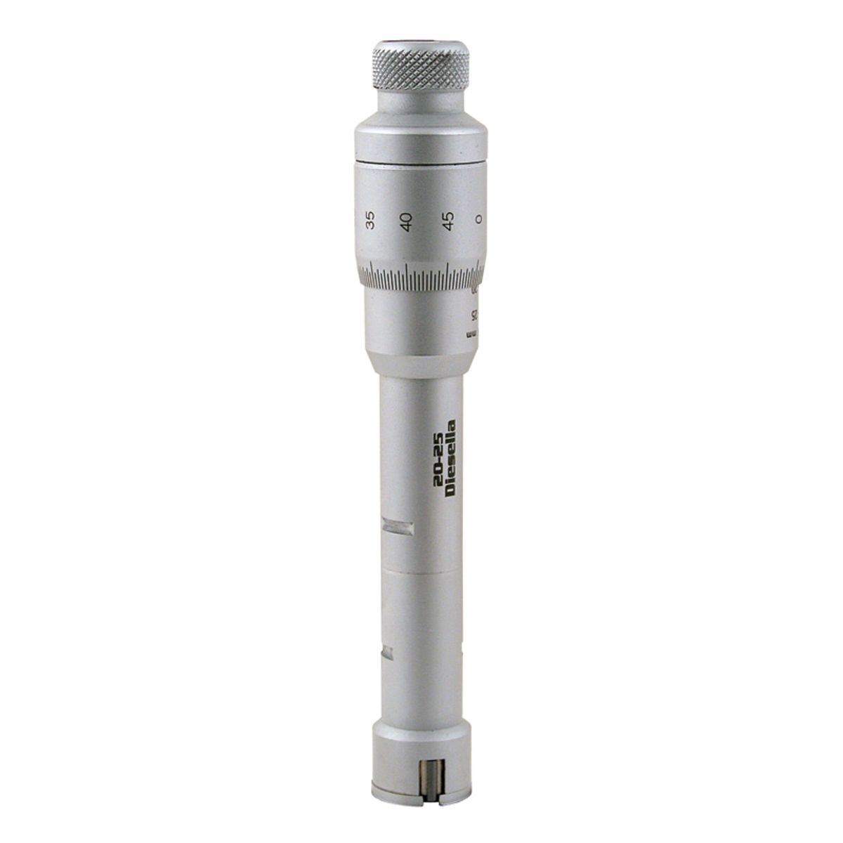 Indv. 3-punkt mikrometer 25-30 mm (uden kontrolring)